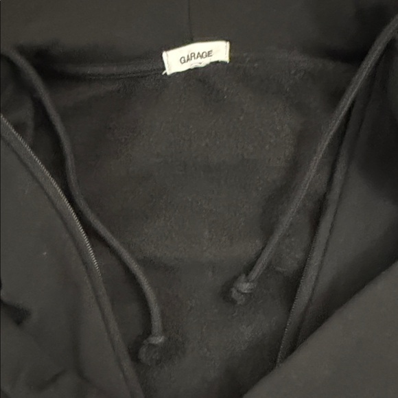 Garage Classic Black Hoodie - Picture 4 of 6